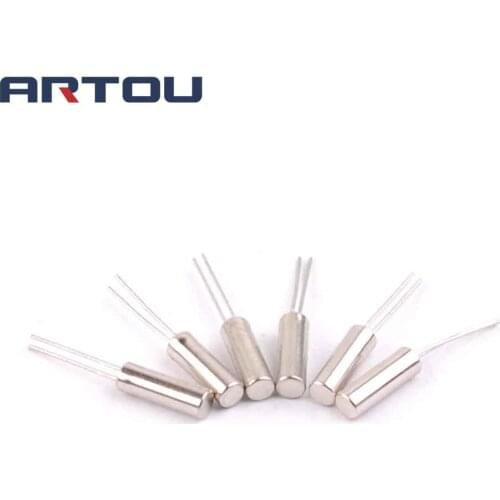 50PCS 32.768KHZ 2*6 12.5PF JU-206 32.768K 32768 32.768