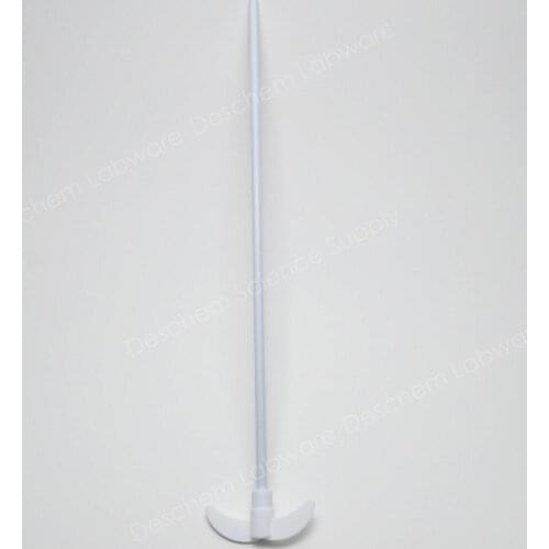 550mm,7mm,PTFE Stirrerr,Polytetrafluoroethyle Shaft length Paddle width 100mm