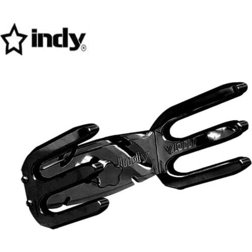 Max Quick Release Wakeboard Rack - INDY- Glossy Black - IWB -2.5B