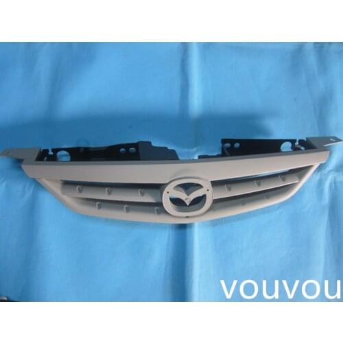 Car accessories body parts front bumper grille vent assembly for Mazda 323 family protege BJ