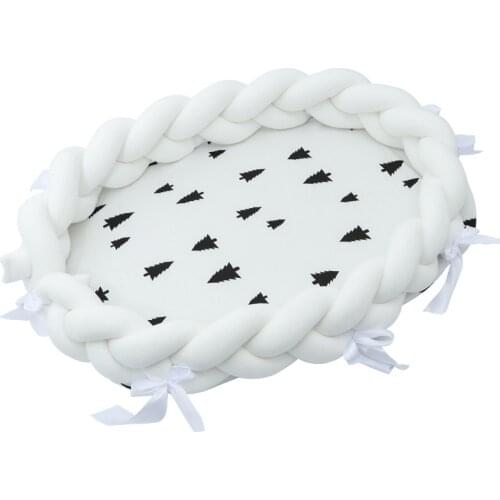 Bionic baby bed Woven Infant bed Playpens Portable Soft and Breathable Newborn Multifucntiomal