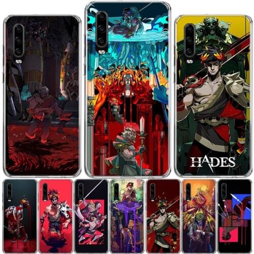 Game Hades Action Phone Case For Huawei P40 P30 P20 P10 Mate 10 20 30 Lite Pro P Smart Z 2018 Plus 2019 Cover Shell Coque