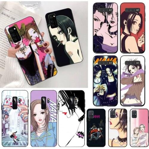 Anime NaNa osaki Phone Case for Samsung Galaxy S20 FE plus Ultra S6 S7 edge S8 S9 plus S10 5G lite 2020