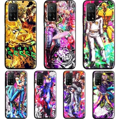 JoJolion JoJos Bizarre Anime Manga For Xiaomi Mi 10T 9T Pro 9 10 Lite Mi 11 Lite Ultra Case For POCO X3 Pro M3 F1 F2 F3 Cover