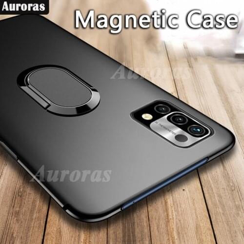 Auroras For UMIDIGI Power 5 Case Ultra Thin Back Matte With Magnetic Attraction Ring Cover For Umidigi Power5 Soft Case