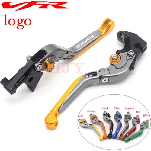 CNC Adjustable Folding Extendable Motorcycle Brake Clutch Levers For Honda VFR750 VFR 750 1991 1992 1993 1994 1995 1996 1997