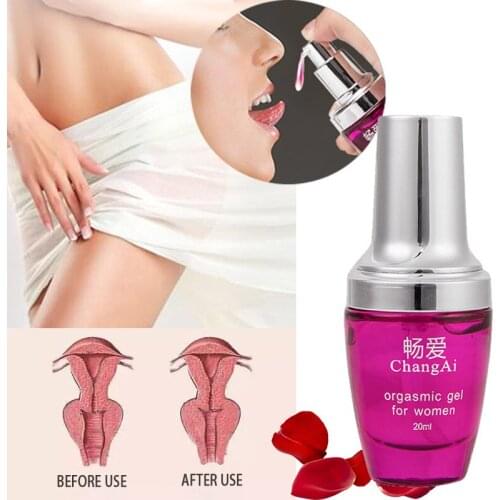 Pheromones Exciter For Women Orgasm Female Vagina Libido Enhancer Sexual Pleasure Increase Liquid Spray Vaginal Tightening Oil