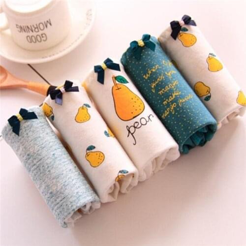 Cotton Panties girls underwear Briefs for Girls Panty Mid-Waist girls panties Underpants kids underwear 7pcs/lot SQ-0755-E-7PCS