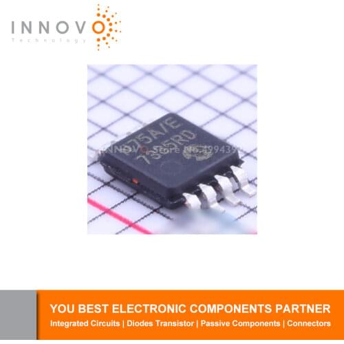 INNOVO TCN75AVUA 8MSOP 10pcs/lot free shipping New original