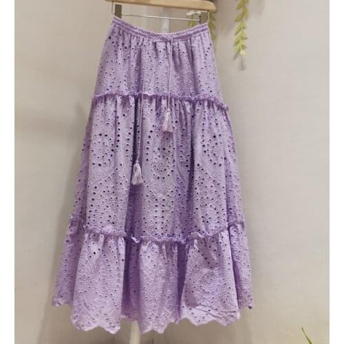 JASTIE High Waist Skirts For Women