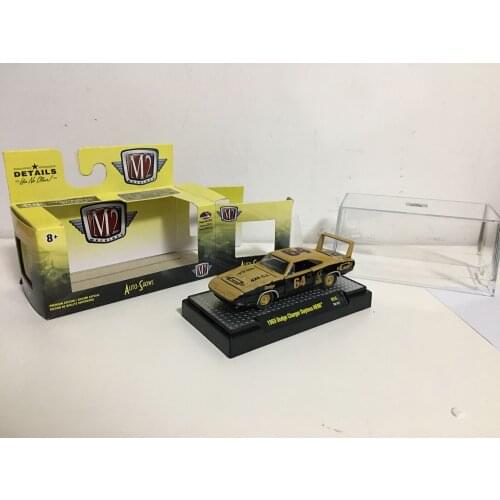 M2 1/64 1969 Dodge Charger Collection Metal Die-cast Simulation Model Cars Toys
