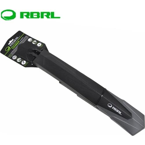 RBRL New 26"/27.5" MTB Bike Fenders Mountain Bicycle Front Rear Mudguards Sets Outdoor Sports Cycling Accessory Black Gray