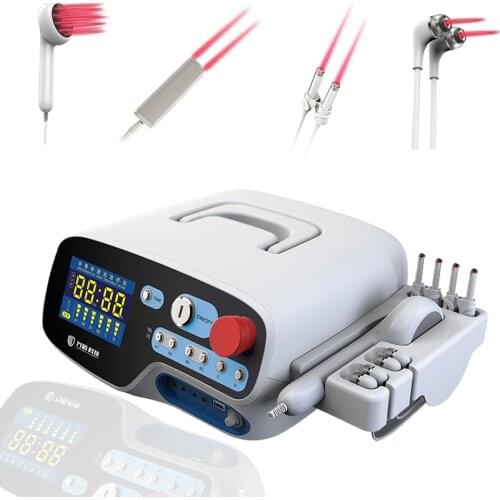 Lastek 808nm multifunctional Laser Pain Relief Machine Rhinitis tinnitus treatment