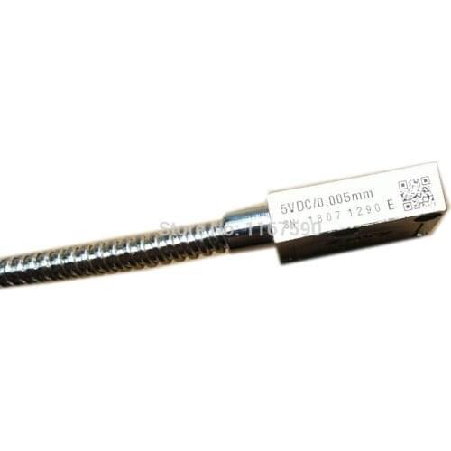 Best price 1micron magnetic sensor 5VDC TTL AB signal with 3 meter cable