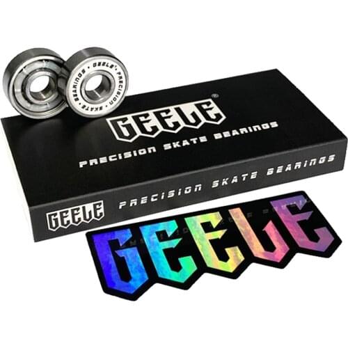 Pack Of 8 Skateboard Bearings For Skateboards, Longboards, Inline Skates