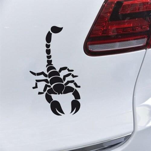 Sticker Vehicle Car Motorcycle Scooter Truck Dice Vinyl Car Packaging Accessories Decorative Animal