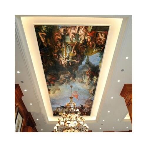 Angel Hotel Continental Western painting ceiling suspended ceiling large wallpaper murals custom size