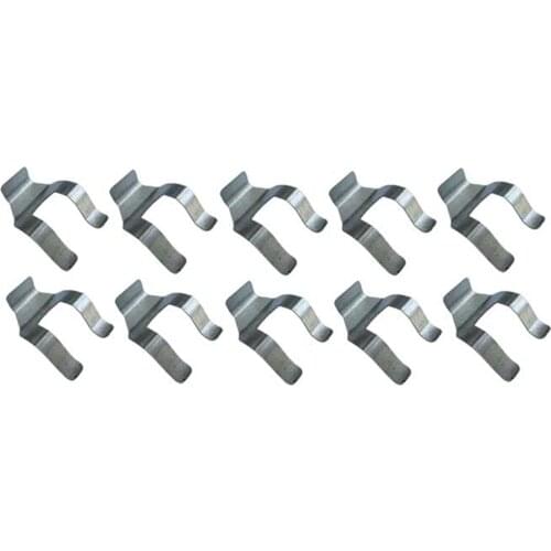 New 10 Pcs Headlamp Washer Jet Clip for LR Freelander 2 Discovery 3 / 4 Range Rover Sport Auto Clip Fastener Parts DYC000190