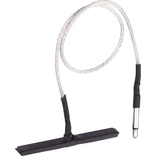 Pickup Rod Stick Pick-up Bar Piezo Acoustic Pickup with 60mm Center Lead 2.5mm Plug Mounting Bracket for Violin