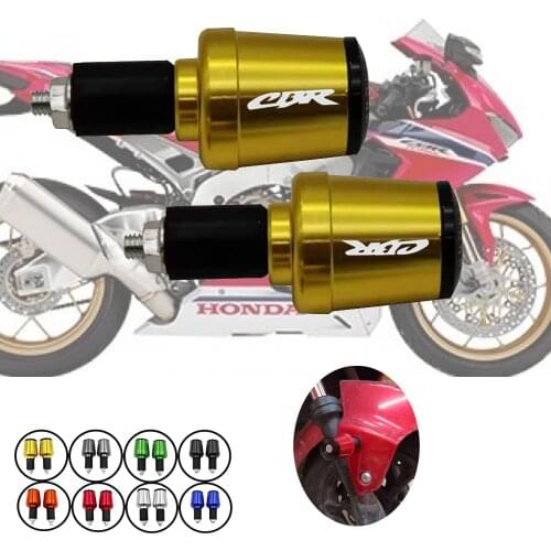 Front Fender Fork Protector Slider Bolt For Honda CBR 600RR 1000RR 900RR 929RR 954RR 500R 650R Universal Motorcycle Frame Screw