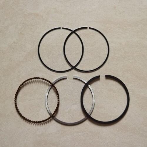 2 Pack GX100 Piston Ring 56MM For HONDA GX100 EU2000i EB2000i Engine # 13010-Z0D-003