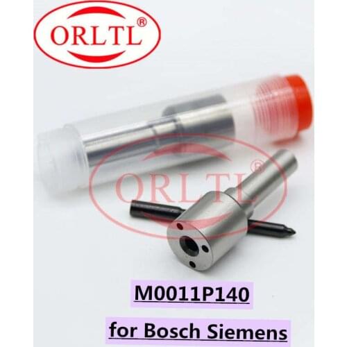 ORLTL Common Rail Injector Nozzle M0019P140 Repair kits Nozzle M00 19 P 140 for Siemens