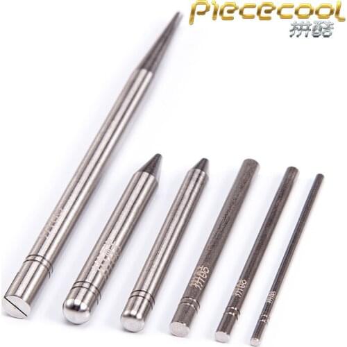 Piececool 6pcs Set Novice 3d Metal Jigsaw Puzzle Auxiliary Tool For Children/Adult education