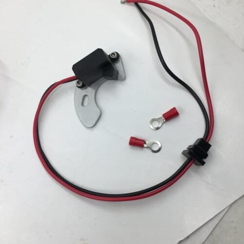 SherryBerg 009 Distributor Electronic IGNITION KIT Classic for Bosch 6 Cylinder LH Points Distributor jfu6 6 cyls new arrival