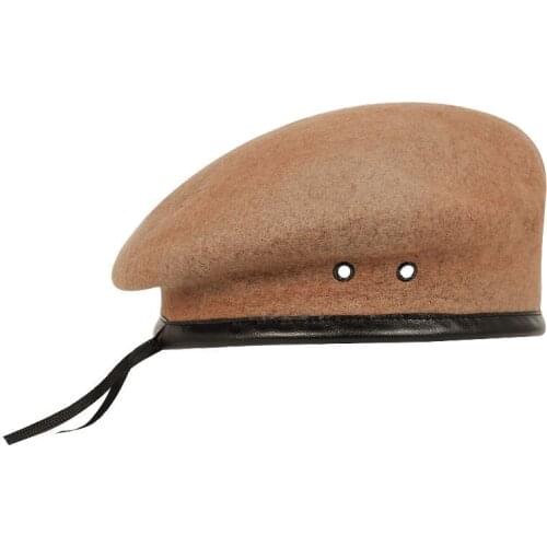 Wool Berets Caps Mens Woolen Outdoor Breathable Soldier Training Caps