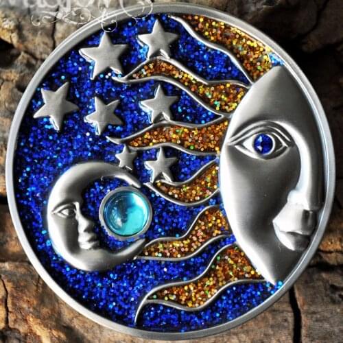 Silicone 3D Bahamut Retro European Princess jewelry box candle soap cake decoration molds