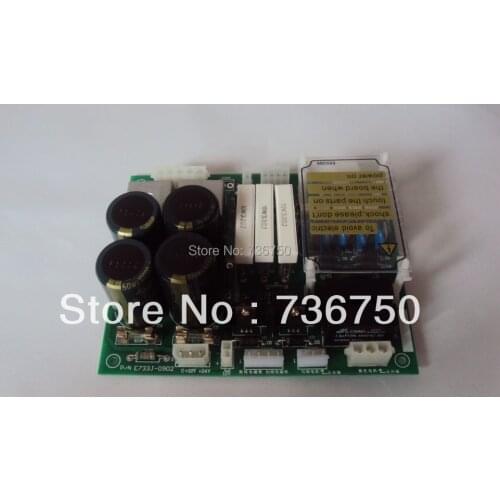 Power board P/N E733 E733J trimming board for Chinese embroidery machines Dahao system / electronic cards spare parts