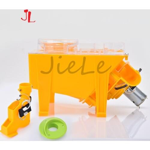 30%off 25# Yellow hopper for Pinball machine trolley pintable trolley big game arcade part