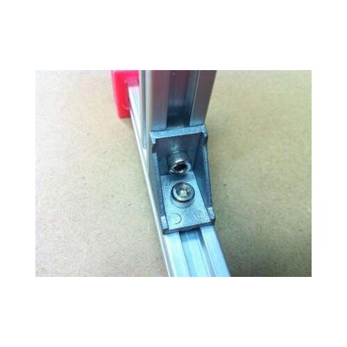 1515 Corner Fitting Angle 15x15 15*15 Decorative Brackets Aluminum Profile Accessories L Connector Fasten connector