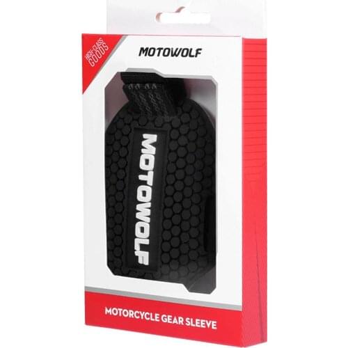 Universal Motorcycle Shoe Protector Gear Shifter Pad Wear-Resistant Motorbike Cycling Shift Shoes Boot Cover Protective Guard