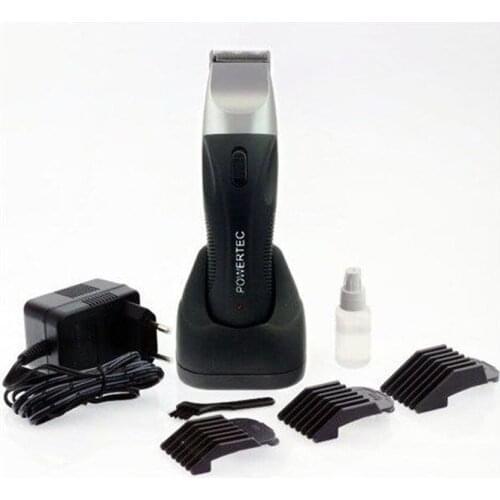 Powertec TR-258 razor with charging stand
