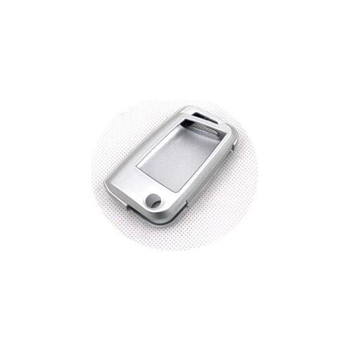 Hard Plastic Keyless Remote Key Protection Case Cover (Gloss Silver) For VW Volkswagen Golf MK7