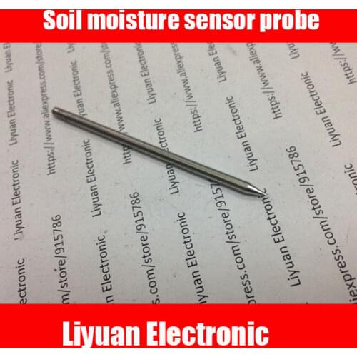 1pcs/lot Soil moisture sensor probe / stainless steel Resistance PH probe tip / PH sensor probe