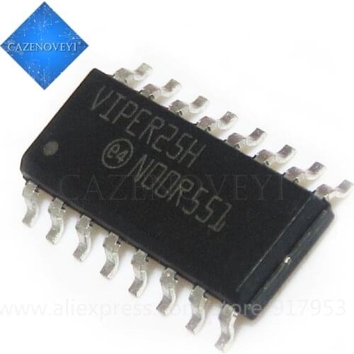 1pcs/lot VIPER25HDTR VIPER25H SOP-16 In Stock