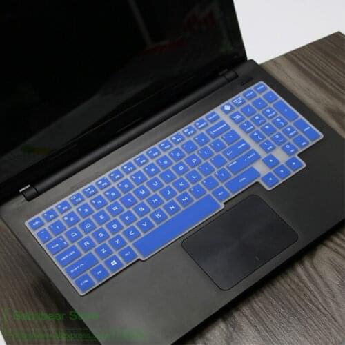 15 15.6 inch Silico Keyboard Cover Protector for HP OMEN 15-ce019dx 15-ce007tx 15-ce018dx 15-ce030ca 15-ce030tx 2017 15-ce015dx