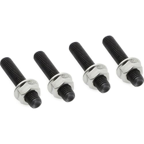 2/4/6pcs Heavy Duty Chromoly Exhaust Manifold Studs Nuts Bolt For YAMAHA YFZ450 YFZ 450 YFZ450R YFZ450X ATV Accessories