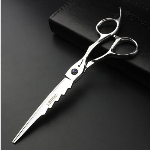 6.5&6 inch Japan 440C High Hardness Professional Hairdressing Scissors Hair Shape Cutting Tool Free Shipping