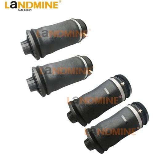 Free Shipping 4PCS Rear Air Suspension Spring Bag Air Strut Repair Kit Fit Mercedes W164 GL W166 X164 ML 1643200625 1643201025