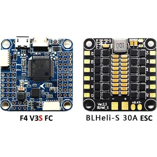 Betaflight F4 V3S V3 PRO Flight Control Upgrade Version V3.5 V3 S Built-in Image Filter OSD 30A 4in1 ESC RC Drone FPV Racing