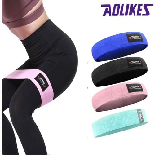 Buttocks Resistance Bands Leg Strength Training Ring Non-slip Thigh Squat Training Stretch Expansion Body Band Fitness Equipment