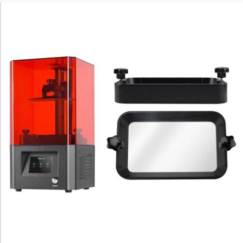 5Pcs Release Film +Creality LD-002R/2H Photosensitive Resin Trough for Photocuring Printer DLP/SLA Accessories