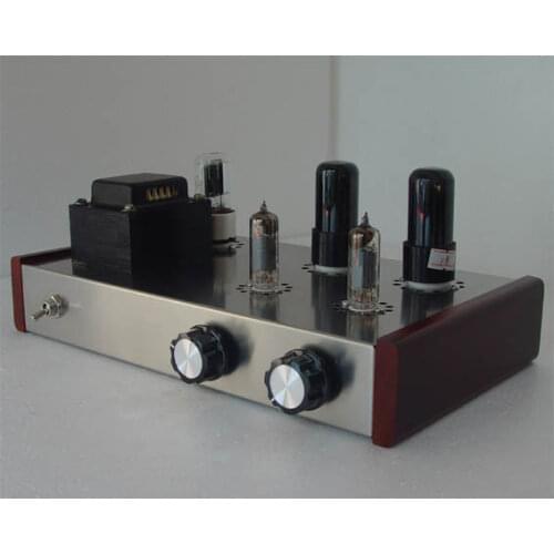 Finished 6j4(EF94) 6p6p(6v6) tube preamplifier pre-amplifier finished product best sound High density bass preamp