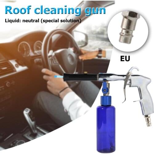 Car Interior Deep Cleaning Gun High Pressure Washer Engine Door Cleaning Machine Need a Neutral Special Solution Aluminum Alloy