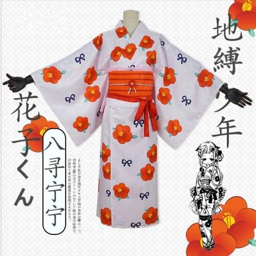 Toilet Bound Hanako Kun Yashiro Nene Kimono Cosplay Costume