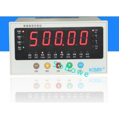 Quantitative weighing controller; batching machine sub loading electronic scale weighing machine; control instrument sensor disp