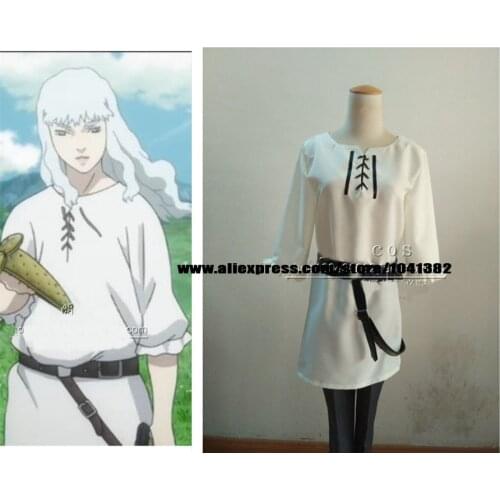 Berserk Griffith cosplay costume